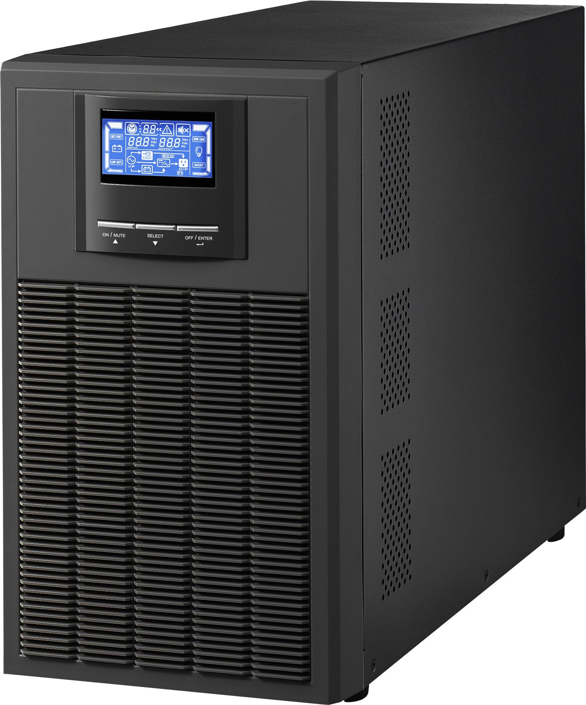UPS Online con Doble Conversión Torre VICA GAMMA 3K - 3000 VA, 2700 W, 4 h, Negro UPS Online con Doble Conversión Torre VICA GAMMA 3K - 3000 VA, 2700 W, 4 h, Negro